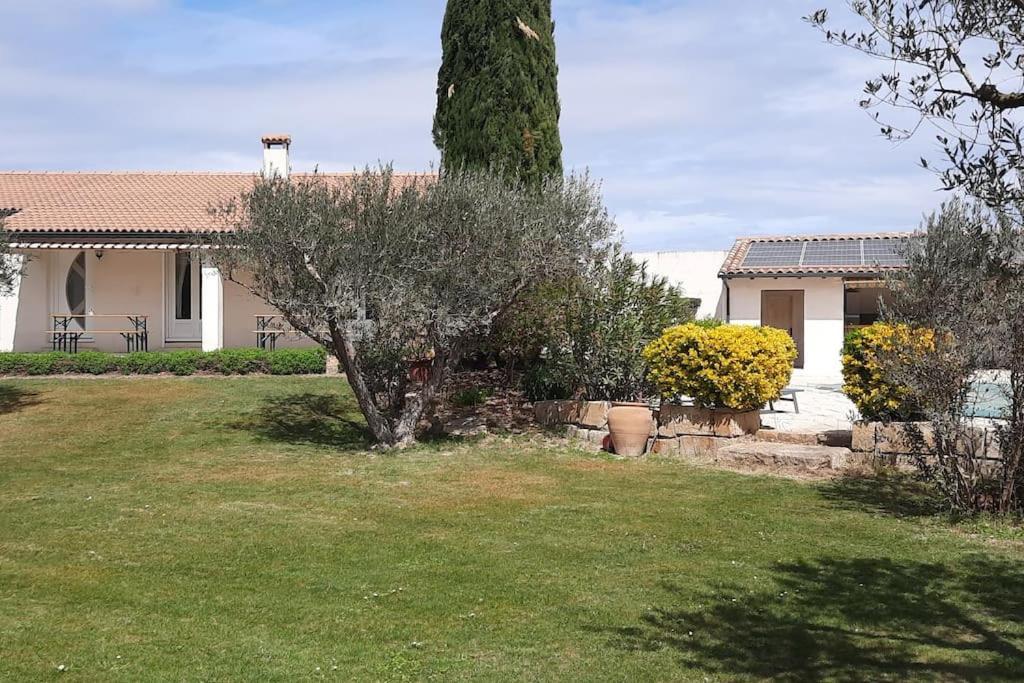 Villa L'Estel En Campagne Avec Piscine Privee Proche Arles Et Avignon Tarascon Zewnętrze zdjęcie