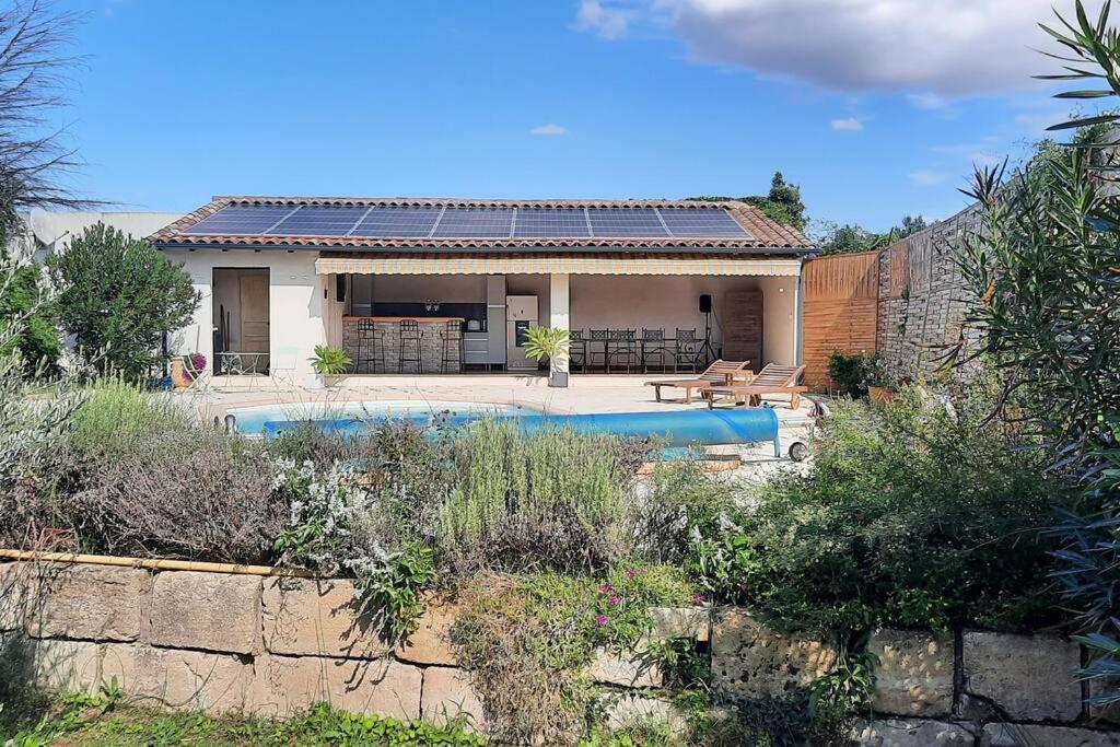Villa L'Estel En Campagne Avec Piscine Privee Proche Arles Et Avignon Tarascon Zewnętrze zdjęcie