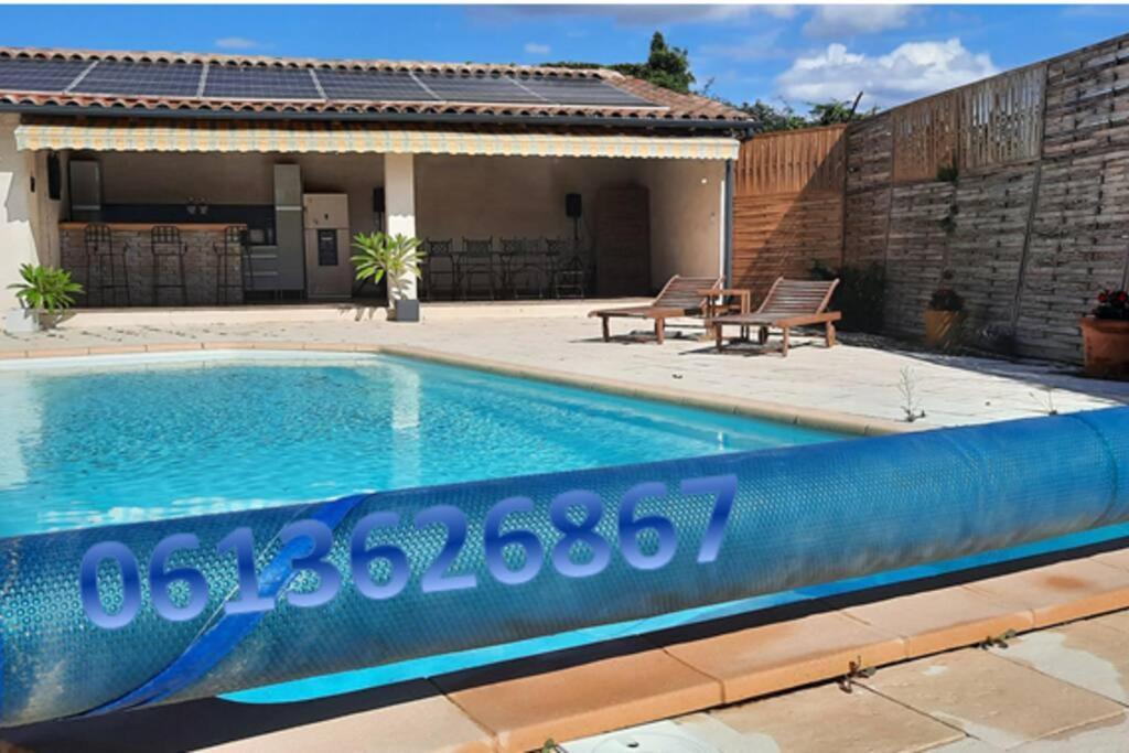 Villa L'Estel En Campagne Avec Piscine Privee Proche Arles Et Avignon Tarascon Zewnętrze zdjęcie