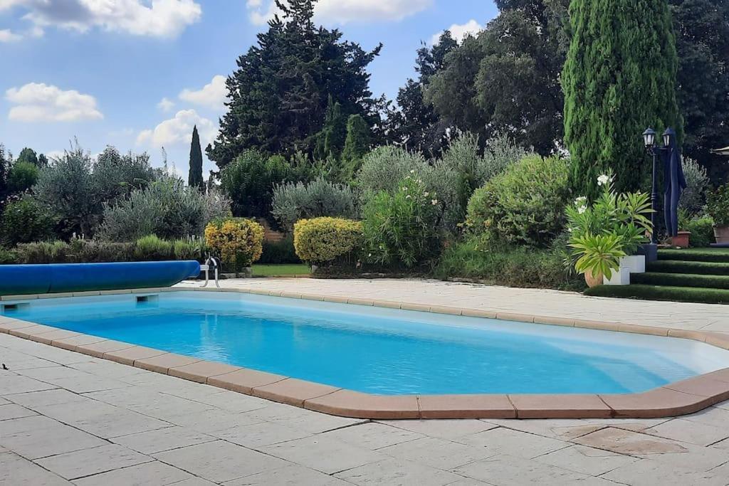 Villa L'Estel En Campagne Avec Piscine Privee Proche Arles Et Avignon Tarascon Zewnętrze zdjęcie