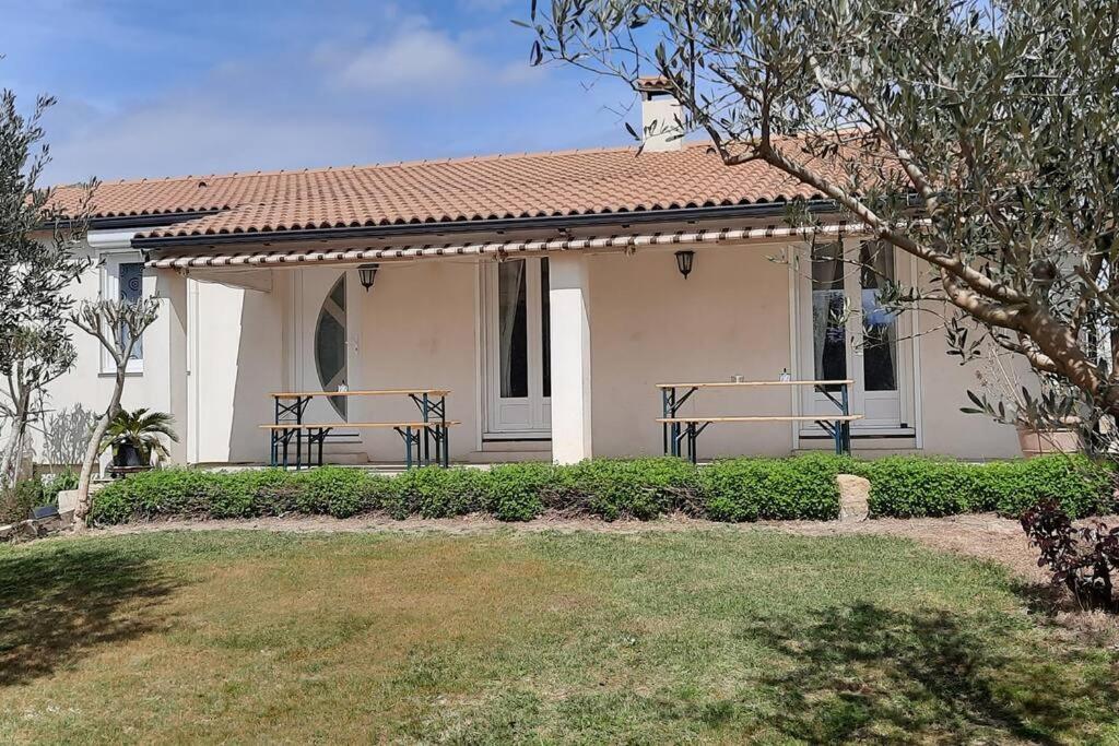 Villa L'Estel En Campagne Avec Piscine Privee Proche Arles Et Avignon Tarascon Zewnętrze zdjęcie