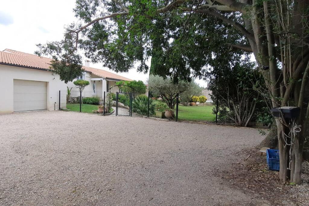 Villa L'Estel En Campagne Avec Piscine Privee Proche Arles Et Avignon Tarascon Zewnętrze zdjęcie